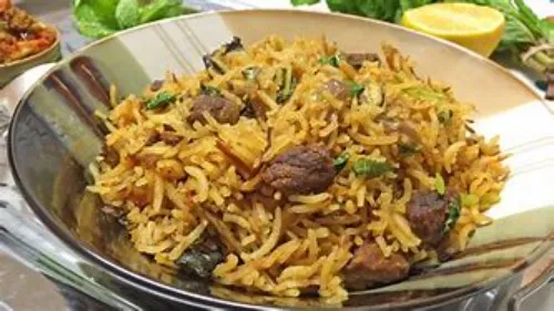 Beef Biriyani